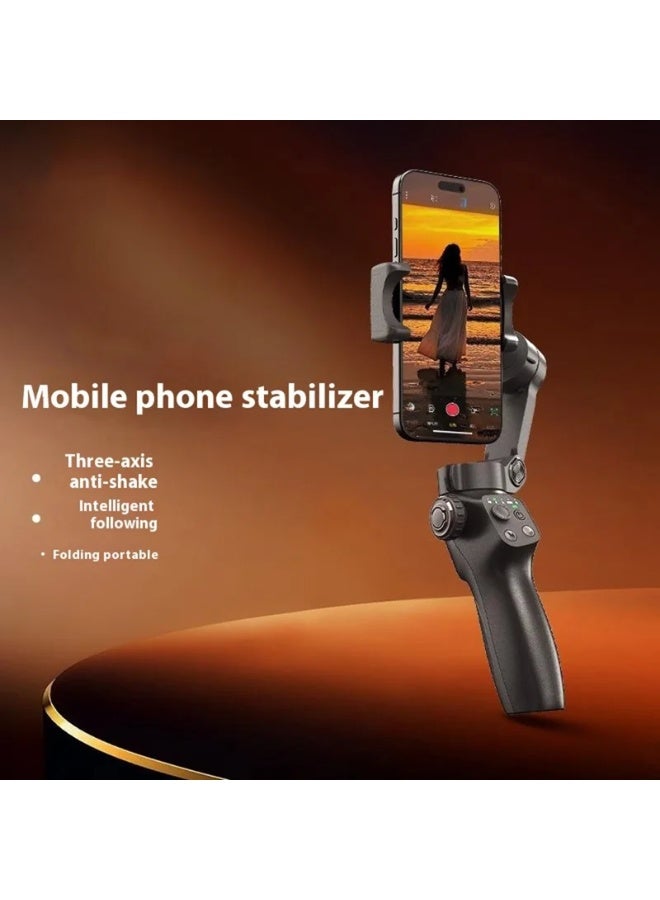 أكاليكس مثبت جيمبال ثلاثي المحاور قابل للطي للهواتف الذكية CM8 لتسجيل فيديو سلس - Image 5